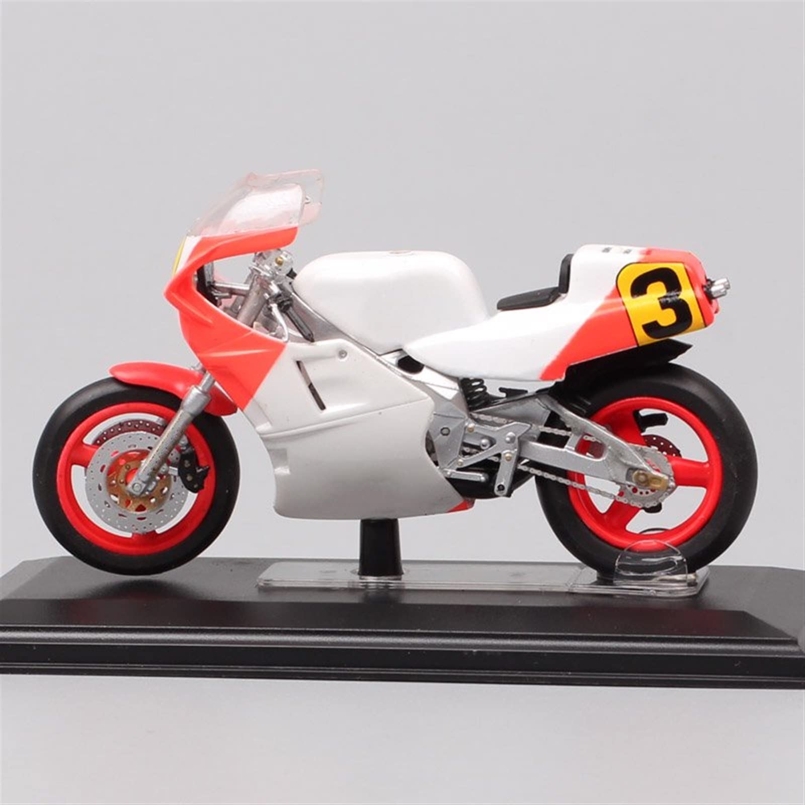 SEYXF Motorbike Toy Motorcycle Model Toys 1:22 for Y-AMAHA YZR OW98 500cc 1988 Diecast Toy Vehicle