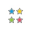 TREND enterprises, Inc. Bold Strokes Stars Mini Accents Variety Pack, 36 ct