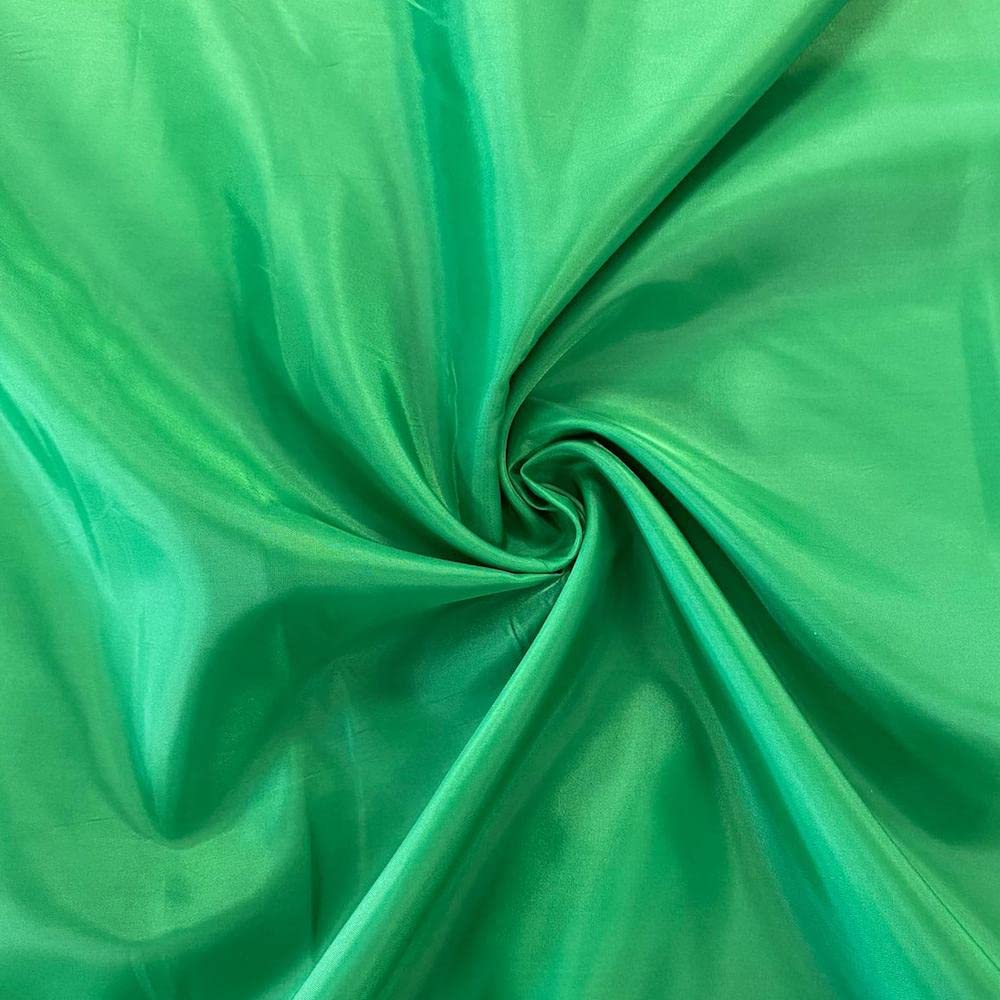 Anti-Static Dress Lining Fabric 60" Wide 150cm (Per Metre) (Green)