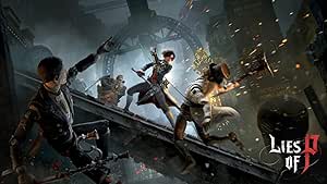 Lies of P(ライズ オブ ピー) コレクターズエディション -PS5 【特典】DLC:2種(「お茶目な操り人形の服セット」、「偉大なるベニーニの服セット、祭りの準備をする者が身につける仮面」)、スチールブック、オリジナルサウンドトラック、特製ピンバッチ2種、アクリルキーリング、限定BOX