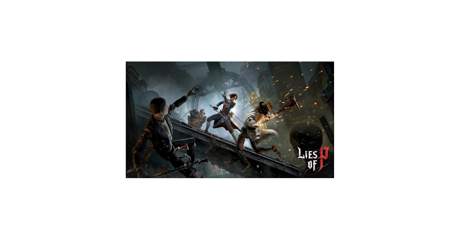 ✨Lies of P（ライズ オブ ピー） コレクターズエディション Lies of P コレクターズエディション (限定版)【買取価格