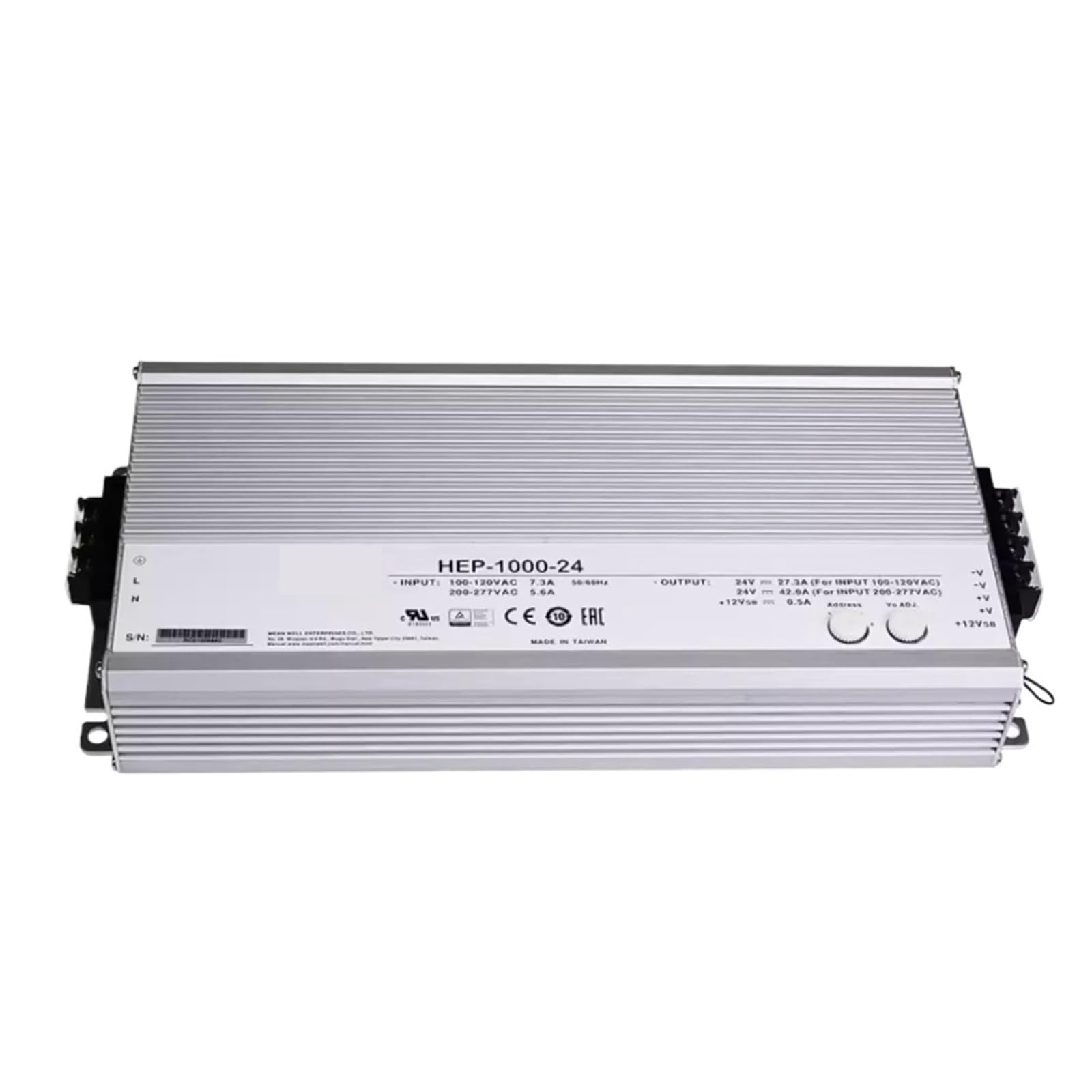BRODEFUP 1000W Switching Power Supply HEP-1000-24 24V HEP-1000-48 48V HEP-1000-100 100V HEP-1000(HEP-1000-100)