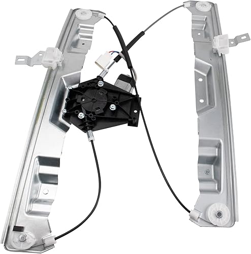 Vista 117 de TRQ Regulador de Elevalunas Eléctrico Trasero Izquierdo y Conjunto del Motor del Lado del Conductor Compatible con Chevrolet Cruze 2012-2015 2016