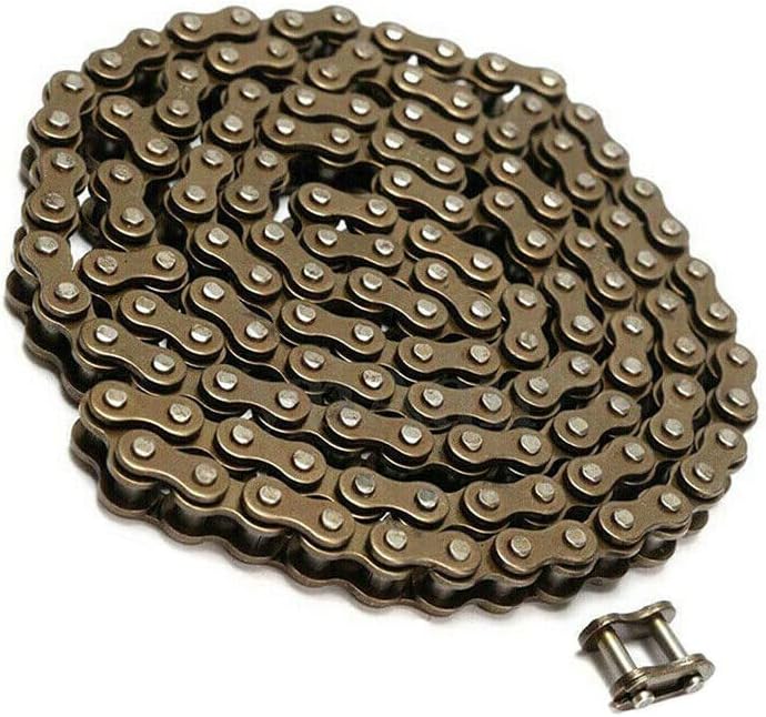 Chain for Razor MX500 and MX650 - Heavy Duty - 132 Link Drive Chain - #25 Roller Chain 132L - Razor MX500 Electric Drive Chain - MX650 Dirt Bike - Razor SX500 - MiniMoto XRF500 - Master Link Included
