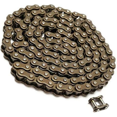 Chain for Razor MX500 and MX650 - Heavy Duty - 132 Link Drive Chain - #25 Roller Chain 132L - Razor MX500 Electric Drive Chain - MX650 Dirt Bike - Razor SX500 - MiniMoto XRF500 - Master Link Included Cover