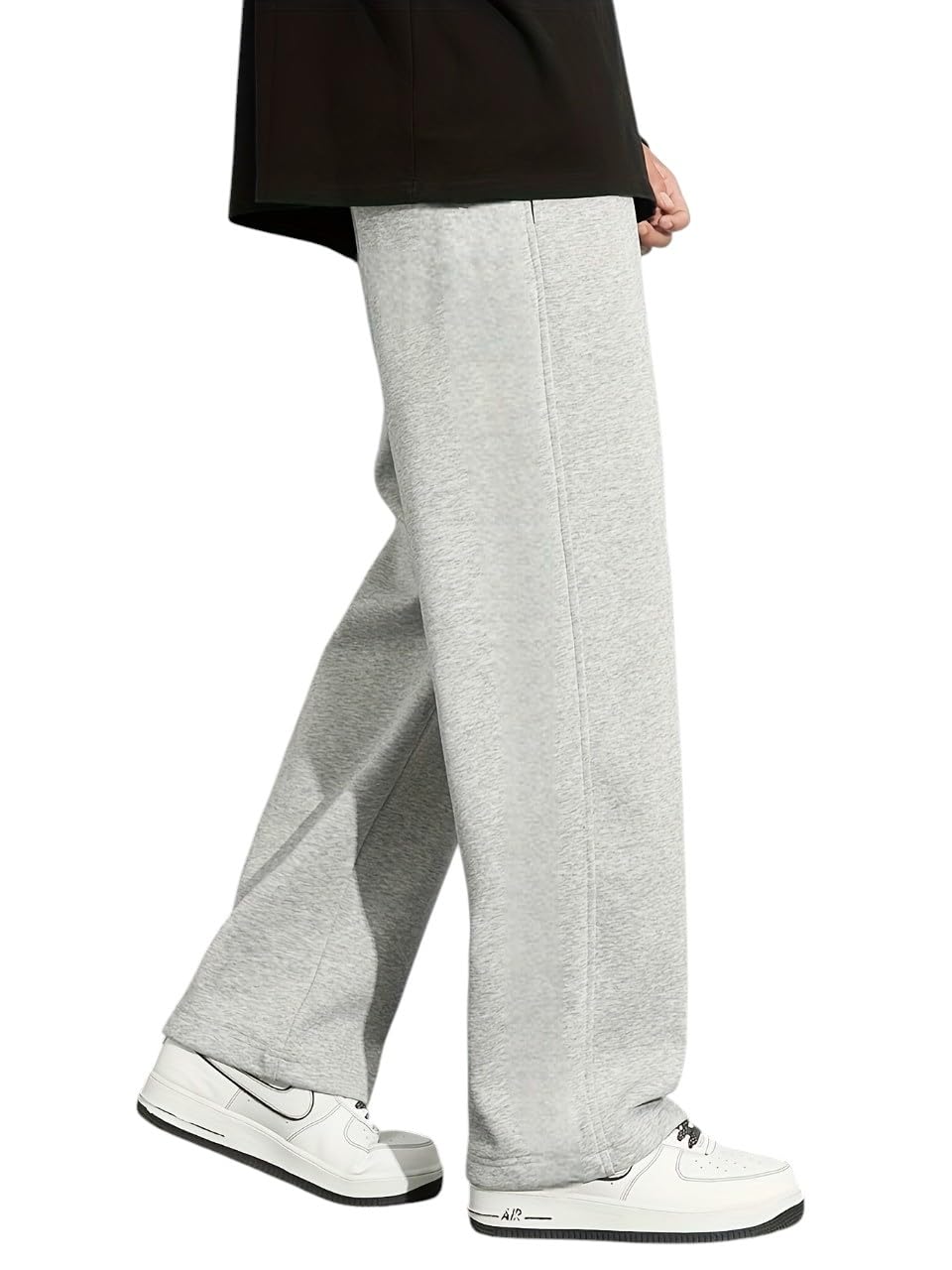 dockstreet Solid Cotton Blend Men Athleisure Track Pant Lounge Wear-picture-31