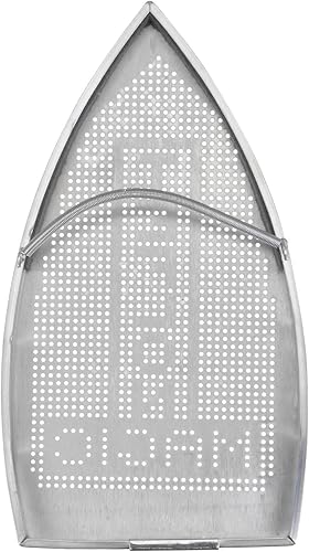 HARFINGTON Cubierta de hierro antiadherente zapato de hierro eléctrico de aluminio herramienta asistente de hierro suela de hierro, accesorio de