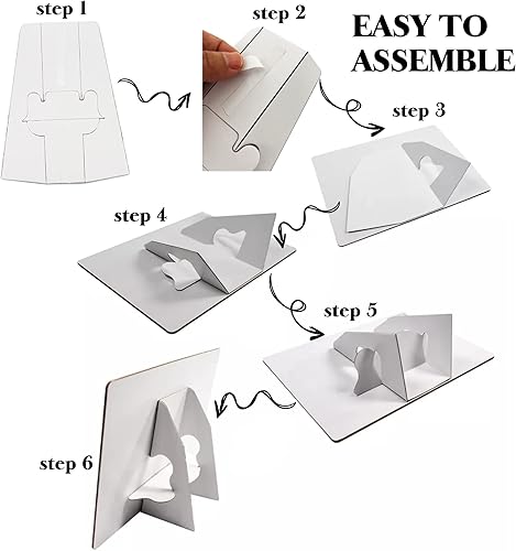 Miniatura 5 de Blue Elephant Don't Say Baby Game - 1 letrero y 50 mini pinzas naturales para la ropa, juego de baby shower de género neutro y decoraciones