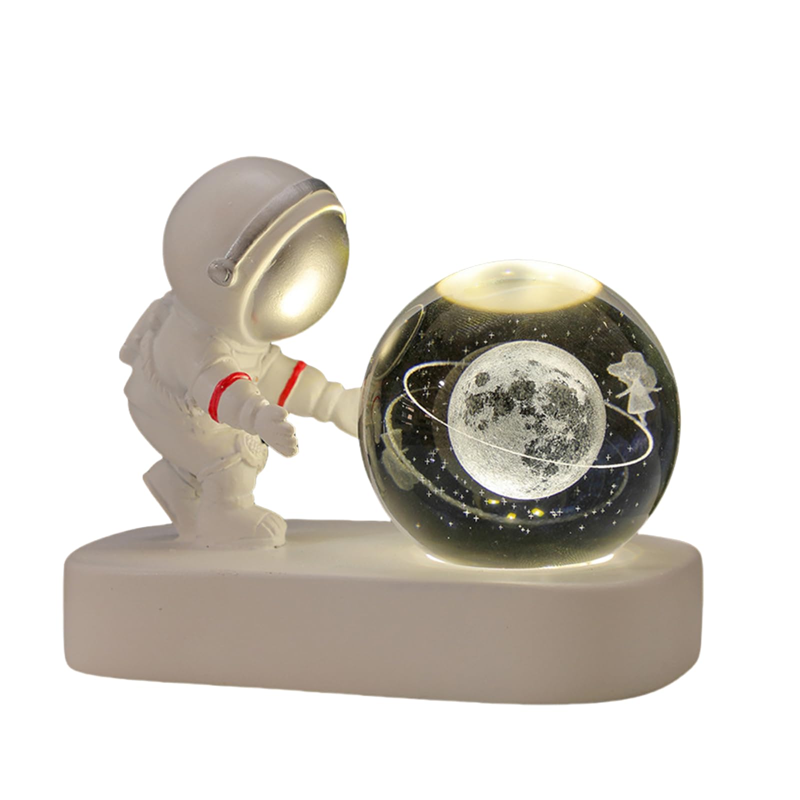 Charm Decoratives Space Walking Night Light Student Space Theme Astronauti Night Decors