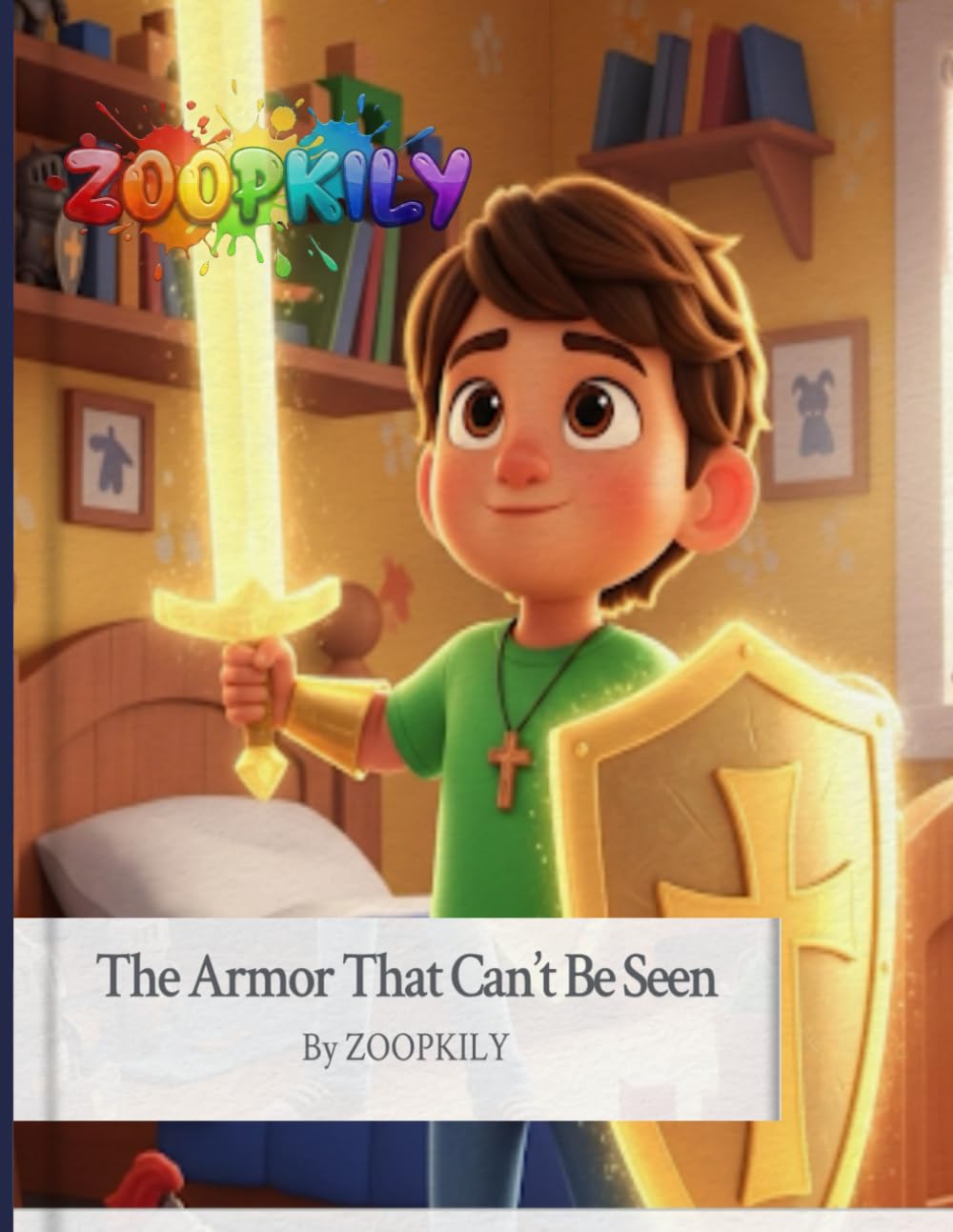 The Armor That Can’t Be Seen: A Simple Story About God’s Protection and Inner Strength