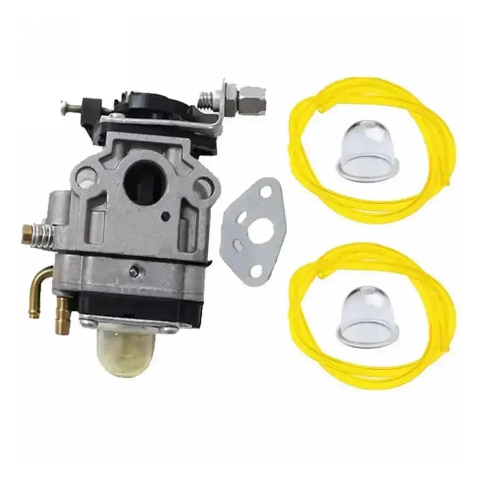Kit de carburador 10 mm para desbrozadora, Cortasetos, Motosierra, cortabordes, Herramientas jardín, Accesorios