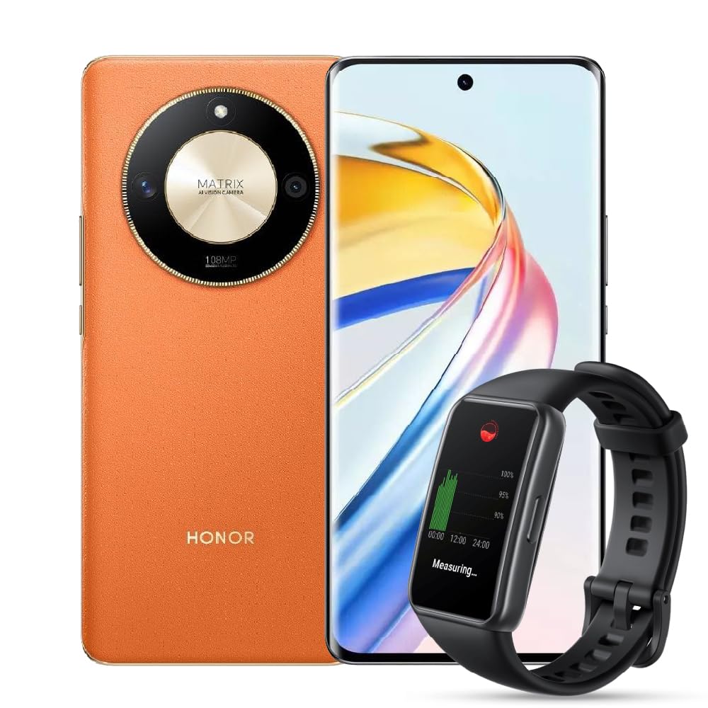 HONOR X9b 5G 12GB/256GB サンライズオレンジ 99% HONOR X9b Dual SIM