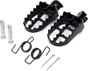 WEIYINGSI Dirt Bike Foot Pegs