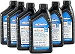 ACDelco GM Original Equipment 10-9277 (19370138) dexosD™ 0W-20 Diesel Motor Oil - 1 qt (Pack of 6)