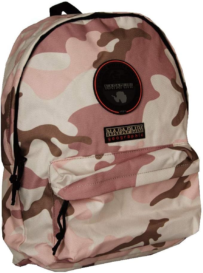 Amazon.com: Mochila NAPAPIJRI artículo NP0A4EW4 VOYAGE 2 IMPRESIÓN - cm.  40x34x12, F2I Camou rosa, UNICA - Talla única : Ropa, Zapatos y Joyería
