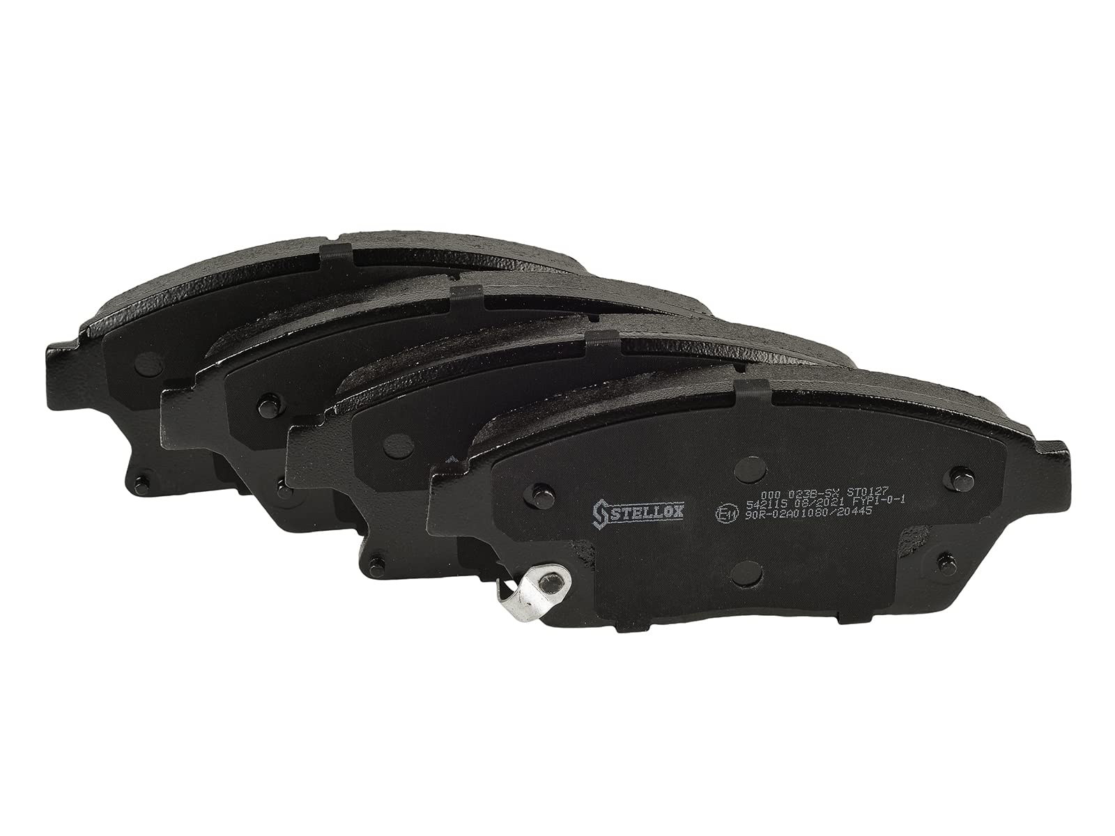 STELLOX 000 050B-SX Kit Pastiglie Freno, Freno a Disco