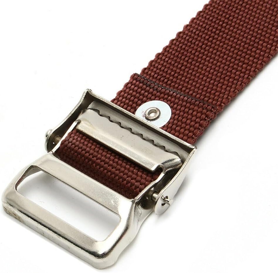 Woven Firm Loop Canvas Leg Band Straps Adjustable Comfort Strong Stilts Universal Drywall Home Improvement