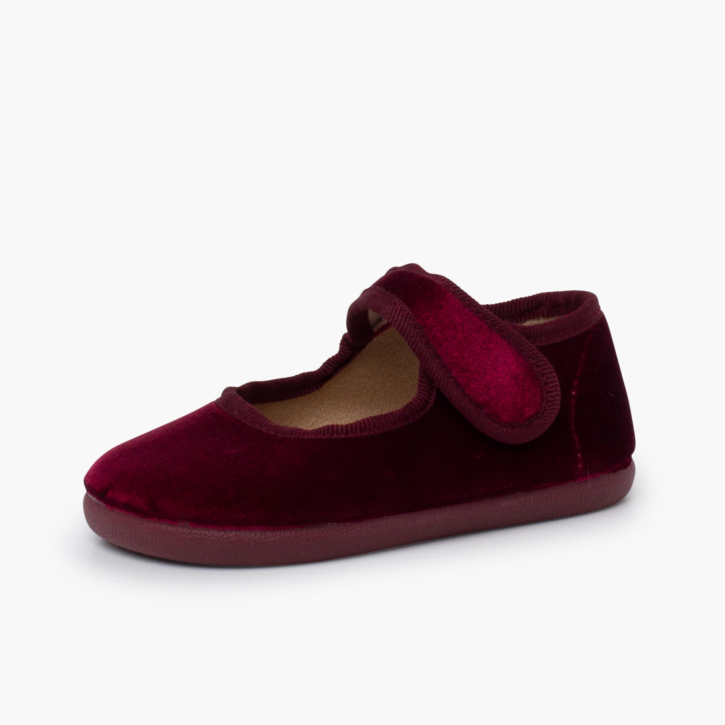 Pisamonas Merceditas Barefoot Terciopelo Tira Adherente