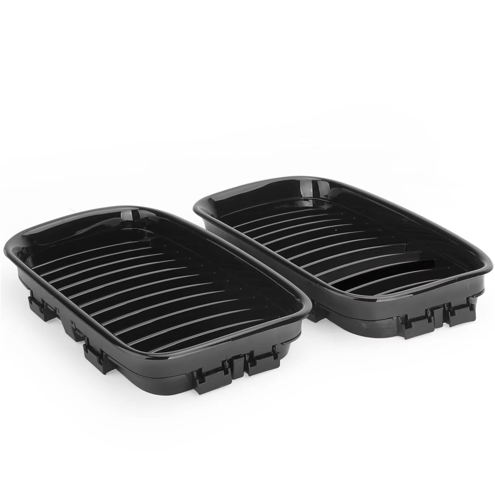 Remplacer calandre BMW E36 cassée par cette grille sport noire - 8