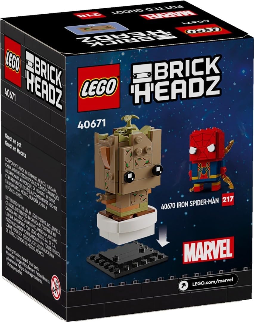 Lego BrickHeadz 40671 - Potted Groot