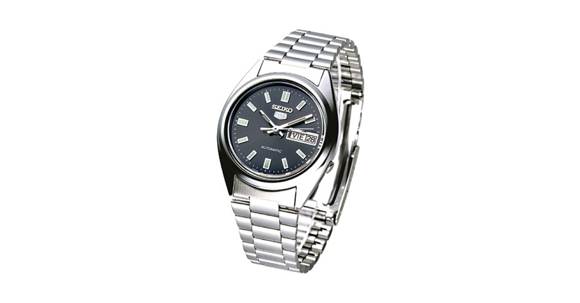 Amazon.com: Seiko (Seiko) Men 5 Automatic Automatic 7S26