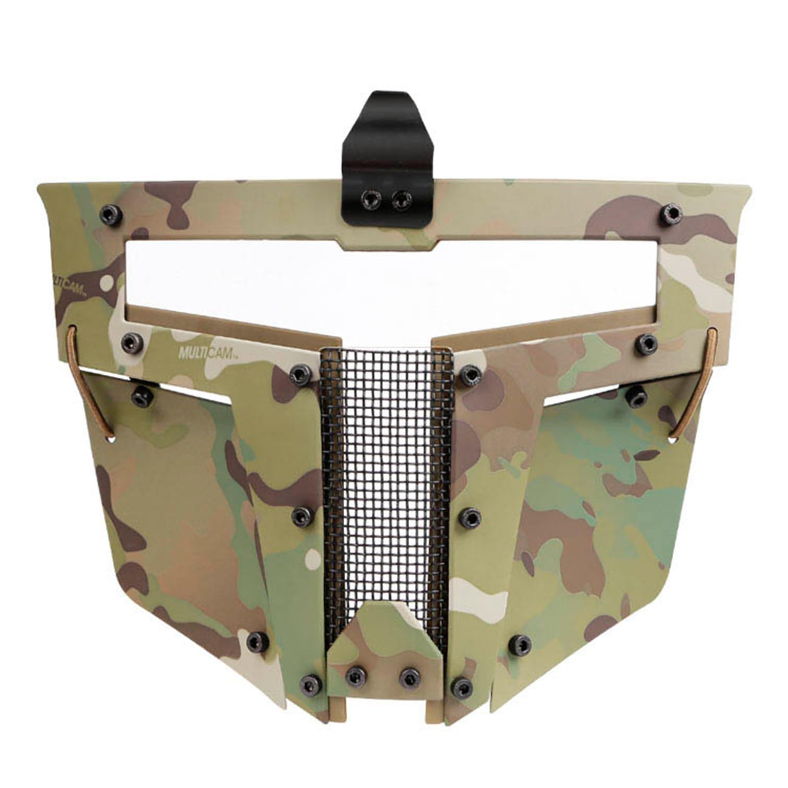 LRON WARRIOR Maschera protettiva integrale con lenti traspiranti, per adulti, uomini e donne, BBS, paintball, tiro, CS, giochi di sopravvivenza, cosplay, softair