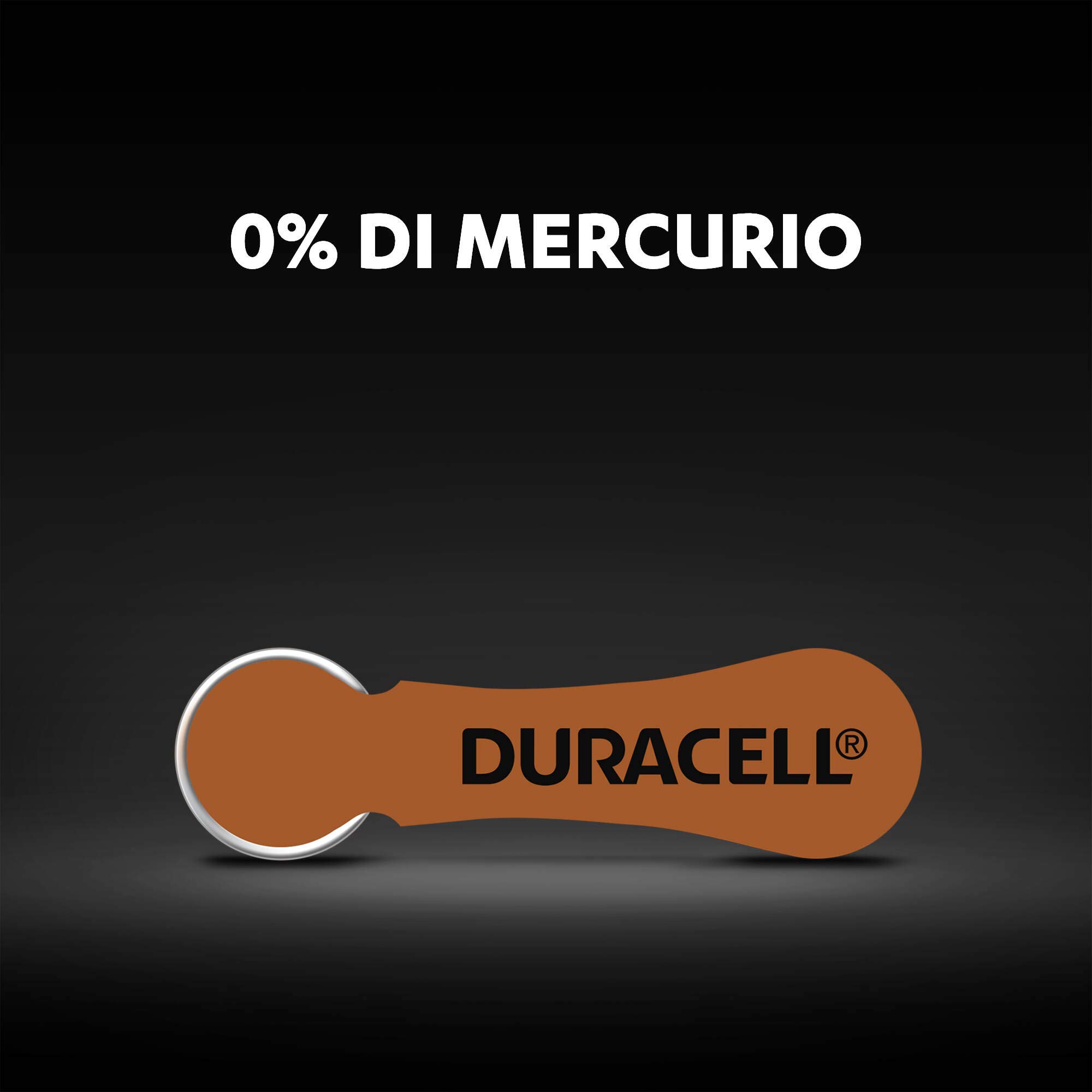 Duracell - 312 Marrone, Batterie per Apparecchi Acustici con Easy Tab, confezione da 60 & Batterie Plus AAA (pacco da 12) - Alcalina 1.5V - Fino al 100% di extra durata