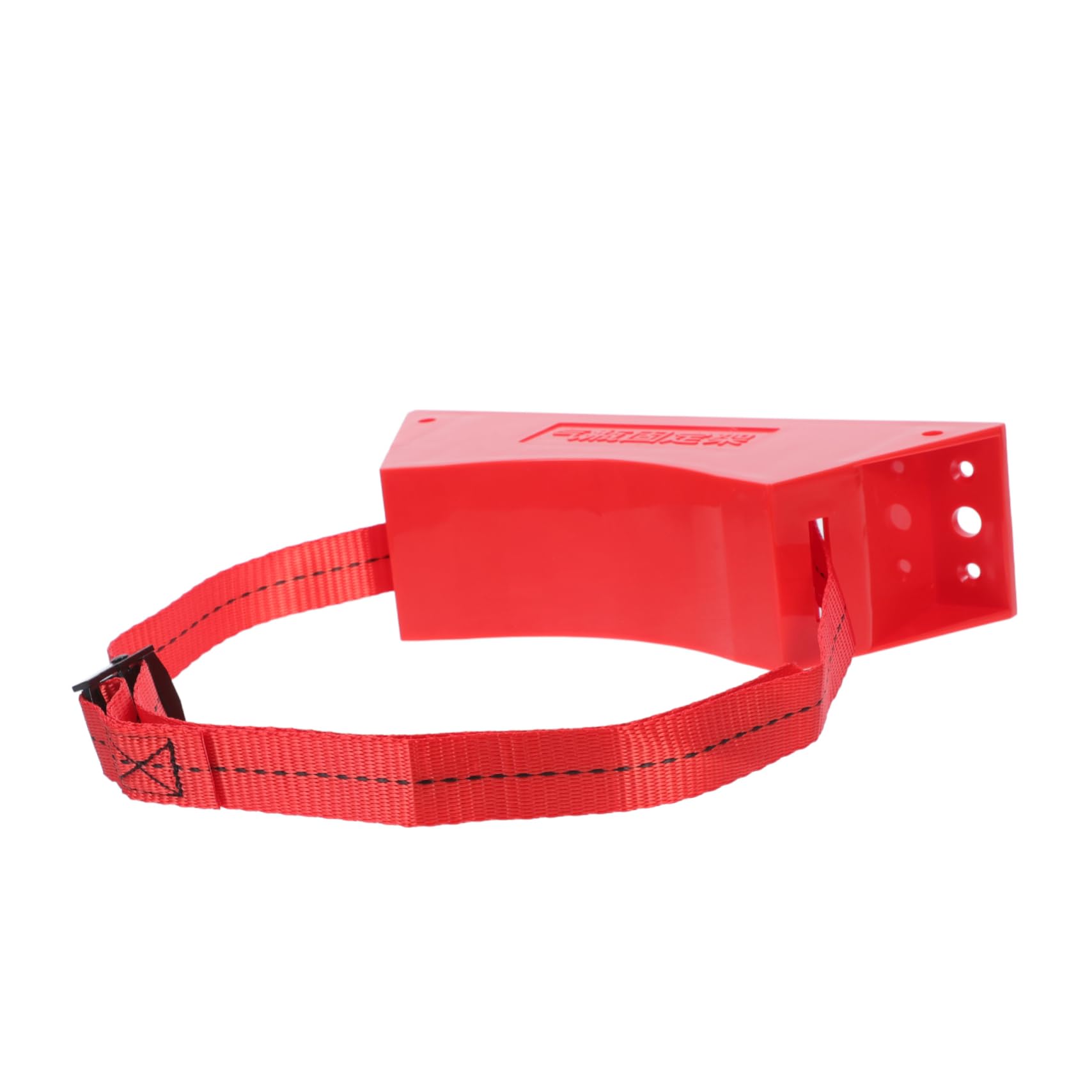 MUSISALY Gas Cylinder Wall Bracket 40l Propane Tank Holder Expansion Tank Bracket Propane Cylinder Holder Wall Mount with Safety Strap