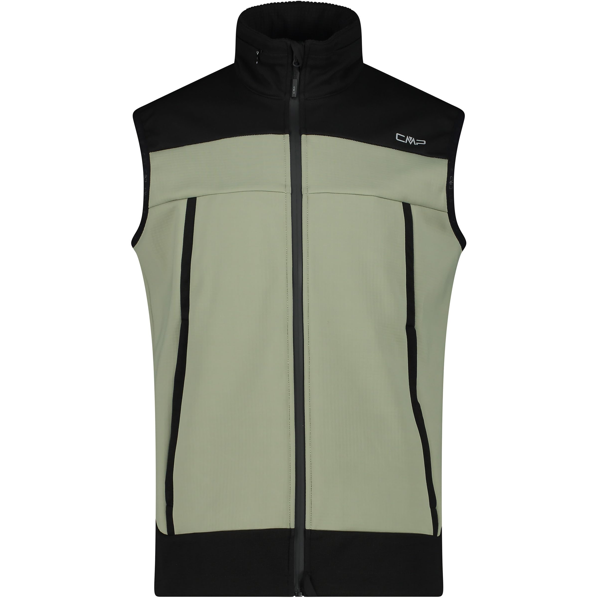 CMP Gilet Da Uomo Con Cappuccio Fisso In Softshell Accoppiato Vest Uomo (Pacco da 1)
