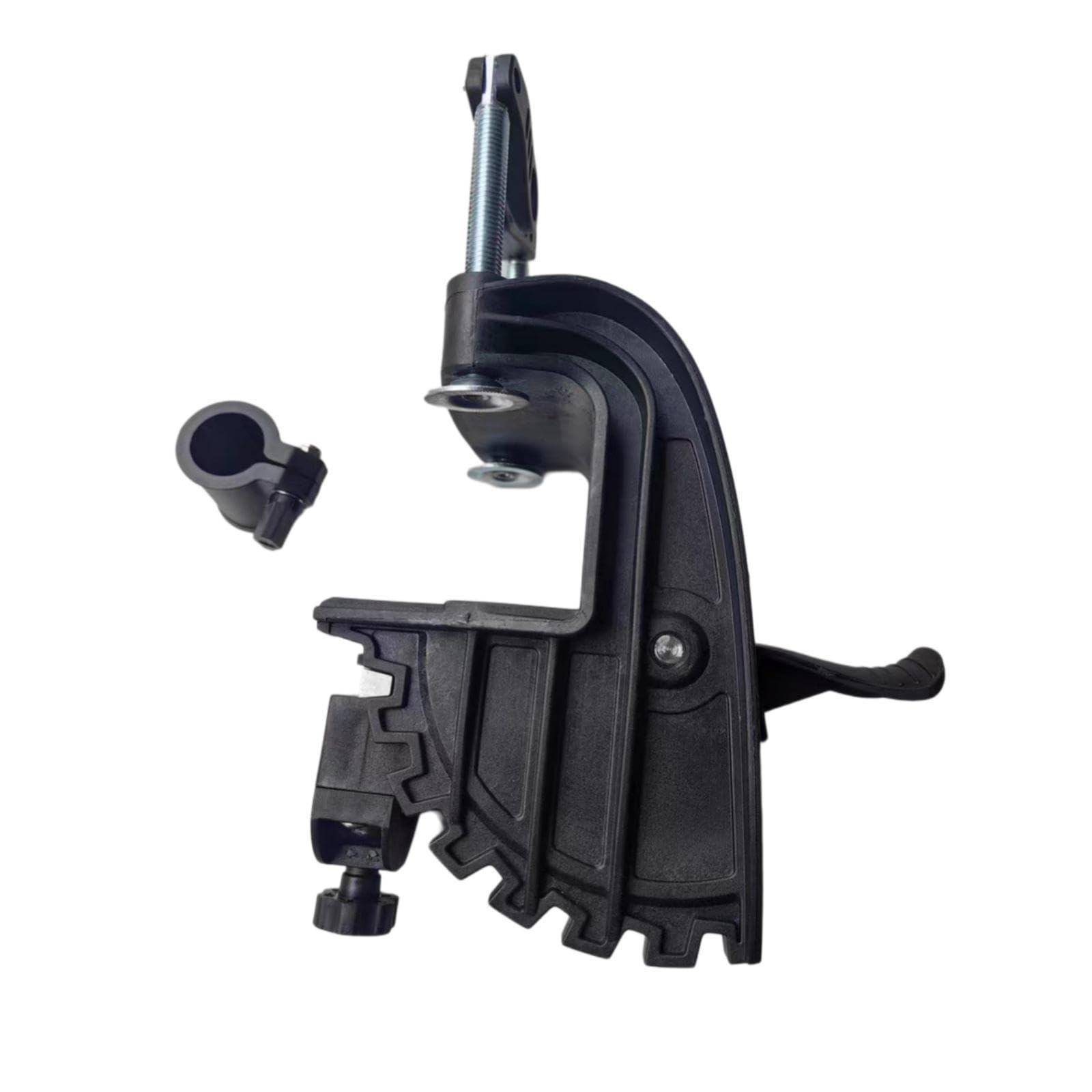 QSTDGVPW Electric Motor Thruster Bracket Boat Motor Bracket 12V Easy Installation Professional High Performance Supplies Premium , with Adjustment Ring