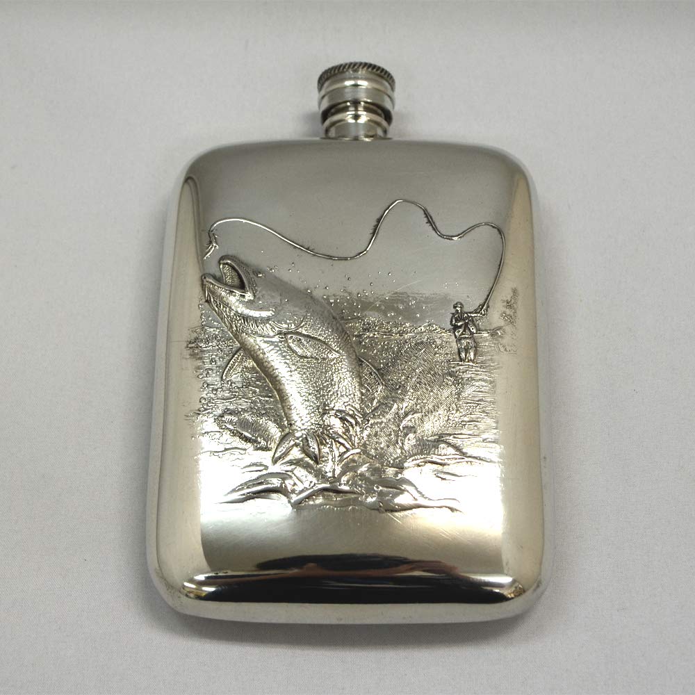 Amazon.co.jp: A.E.Williams ピューター製 スキットル フィッシング