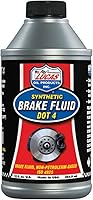 Lucas Oil DOT 4 Brake Fluid 12 oz - 446°F Boiling Point, FMVSS 116 Compliant for Disc, Drum & Clutch Systems