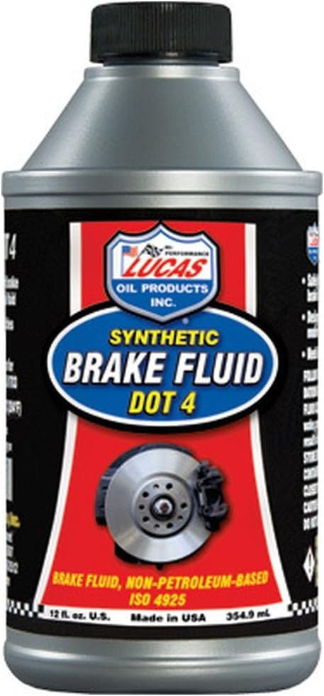 10827 Brake Fluid - 12 oz.