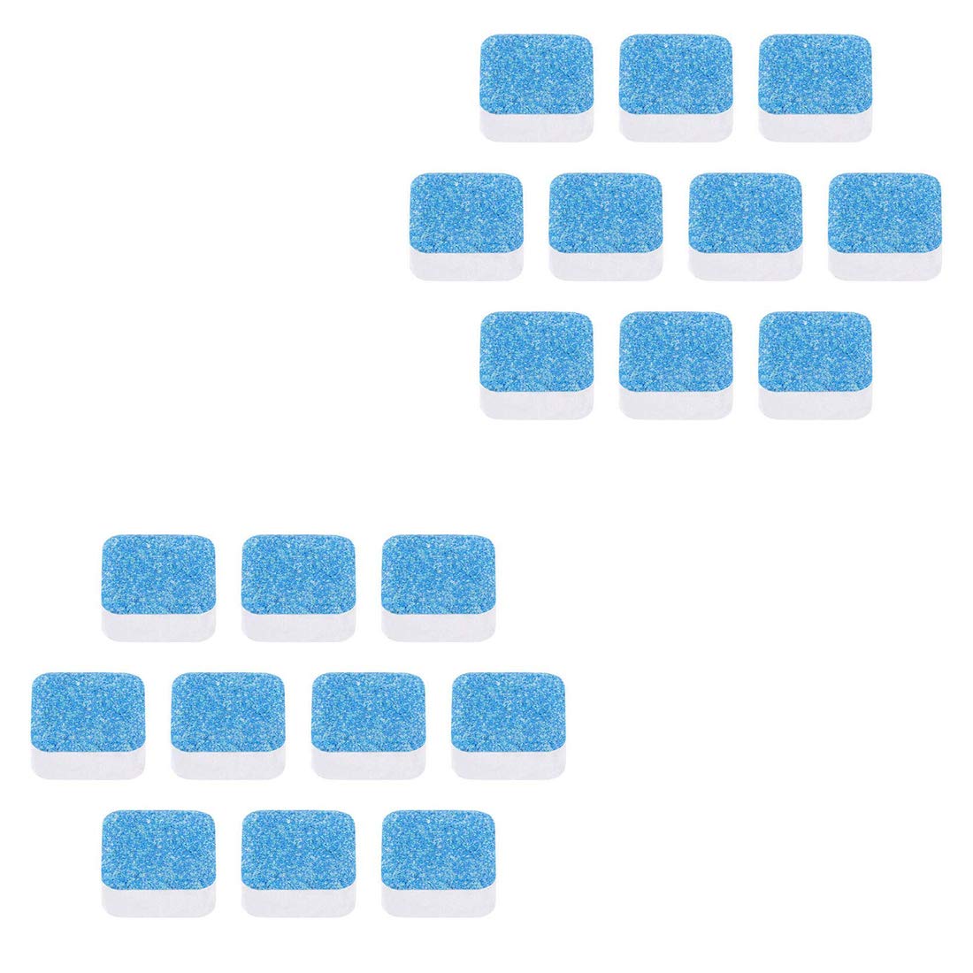 HAYUN Washing Machine Stain Tank Cleaner Deep Cleaning Detergent Tablet for Perfectly Cleaning of Tub/Drum Stain Remover . (20)