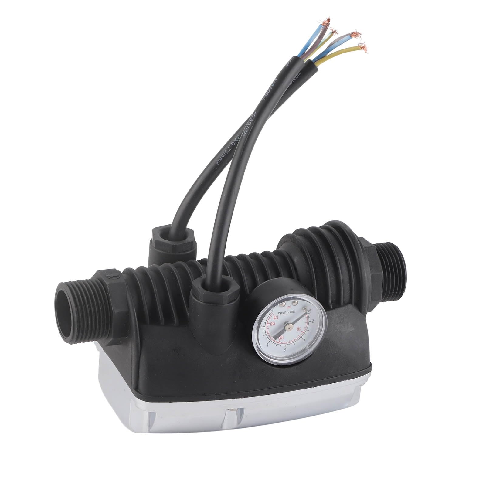 Omabeta Regolatore Automatico della Pompa Protezione IP65 Pompa Dell'acqua Pressostato Elettronico per Autoadescante, da Giardino, 1,1KW, Filettatura G1