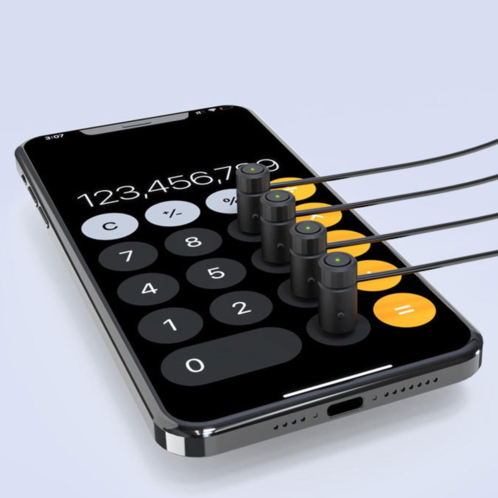 Clicker automático de Pantalla, simulación de Dedos para Tocar rápido y Continuo, Juego de transmisión en, Pantalla de Dedo simulada para Juegos, transmisión, Control Remoto