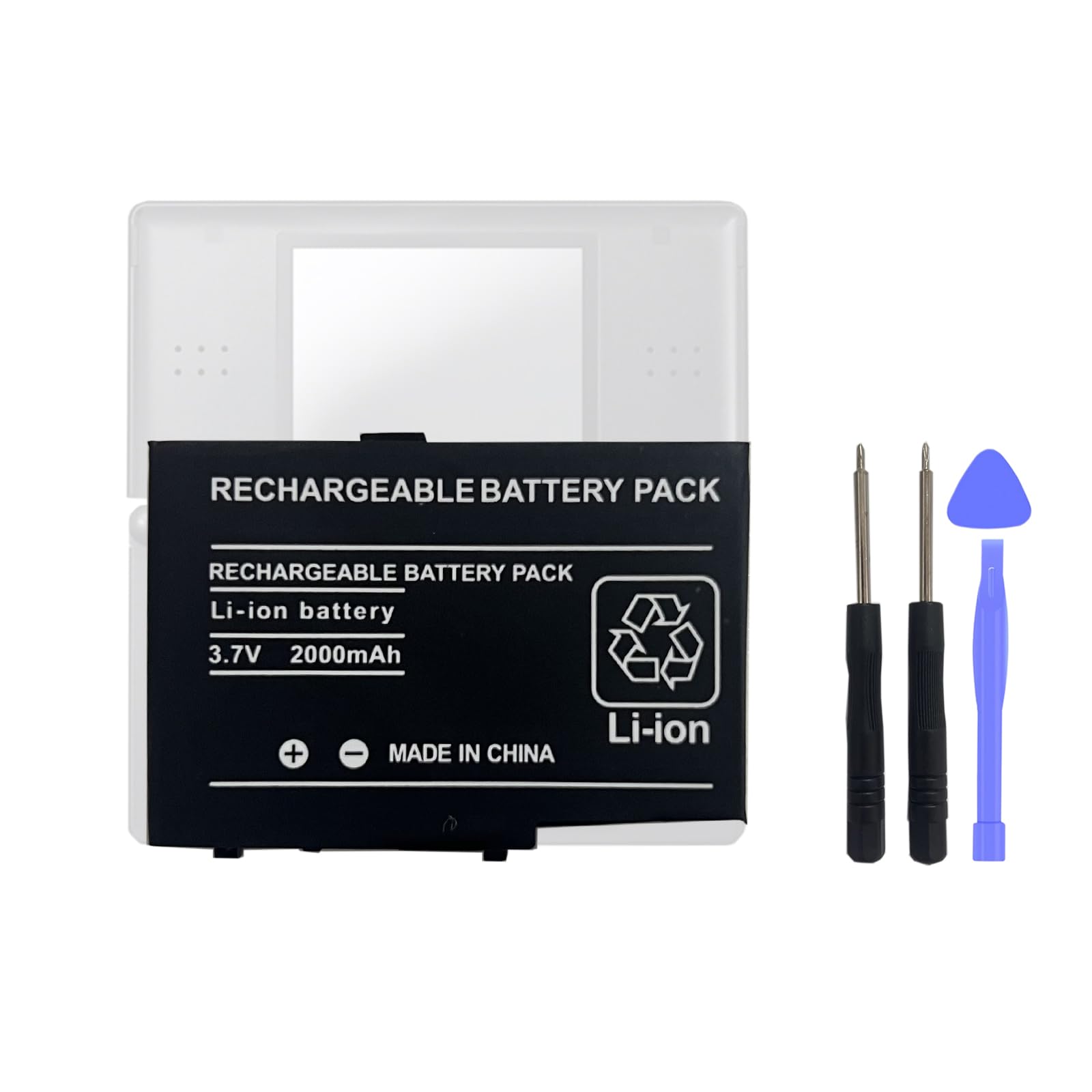 Batteria di ricambio USG-001 USG-003 compatibile con Nin-tendo DS Lite