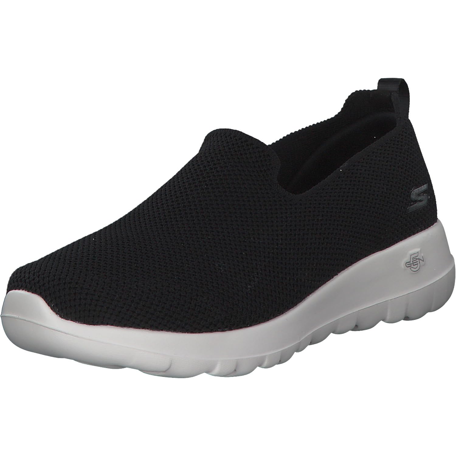 Skechers Go Walk Joy Slip On Trainers Womens Black/White 4 (37)