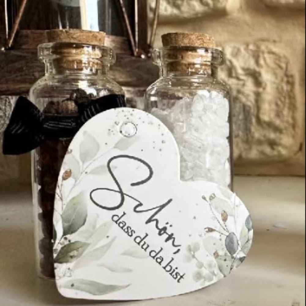30 Pièces Petite Fiole en Verre 12ml Petite Bouteille En Verre Avec Bouchon Liège Tubes à Essai en Verre avec Bouchon en Liège Mini Bouteille Verre pour épices Décoration de Bricolage