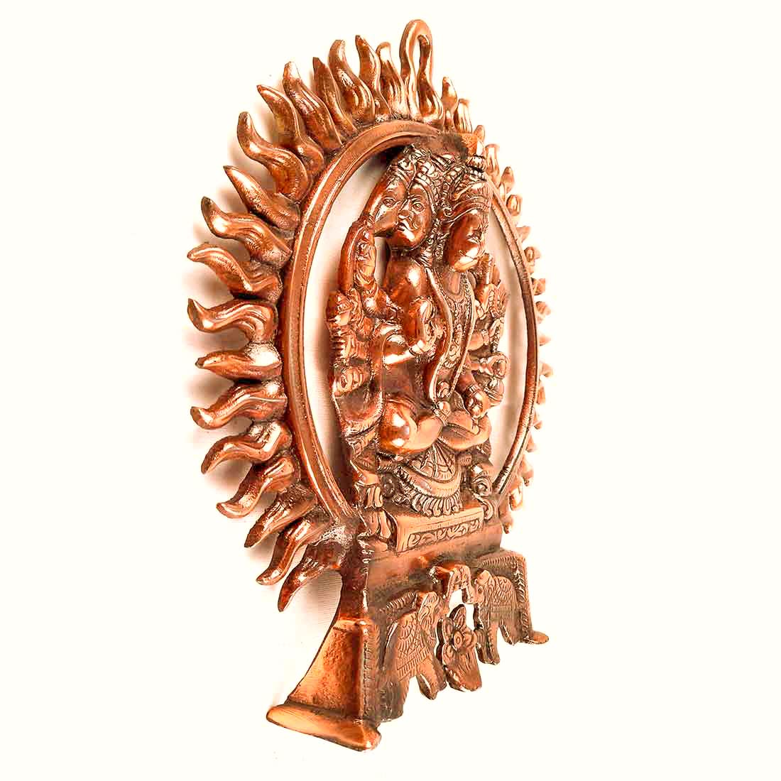 Panchmukhi Hanuman Wall Hanging - Religious Decor -8