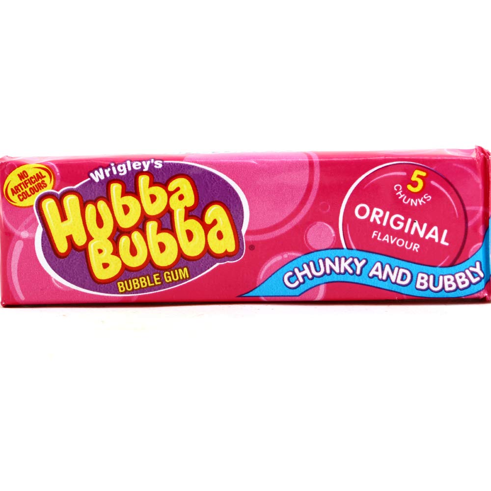 Fresh Produce Wrigley's Hubba Original Bubba Gum,60G