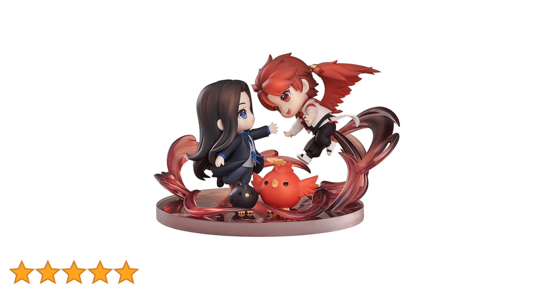 烈火澆愁 デフォルメフィギュア 宣璣＆盛霊淵 花間暮雲Ver デフォルメフィギュア 宣璣＆盛霊淵 花間暮雲Ver.