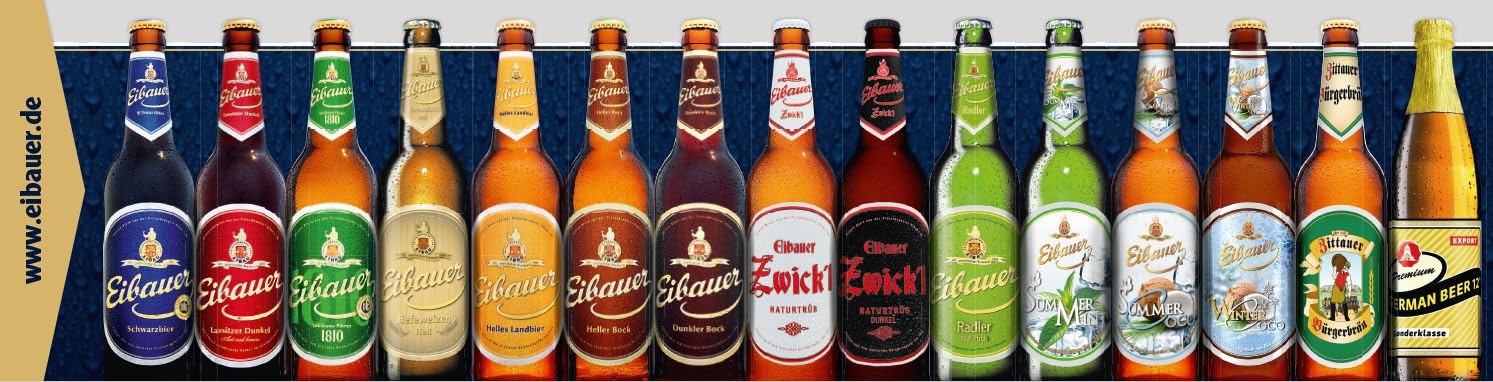Eibauer Zwick'l hell 5,2% Flaschenbier 0,5 l - 6 Flaschen