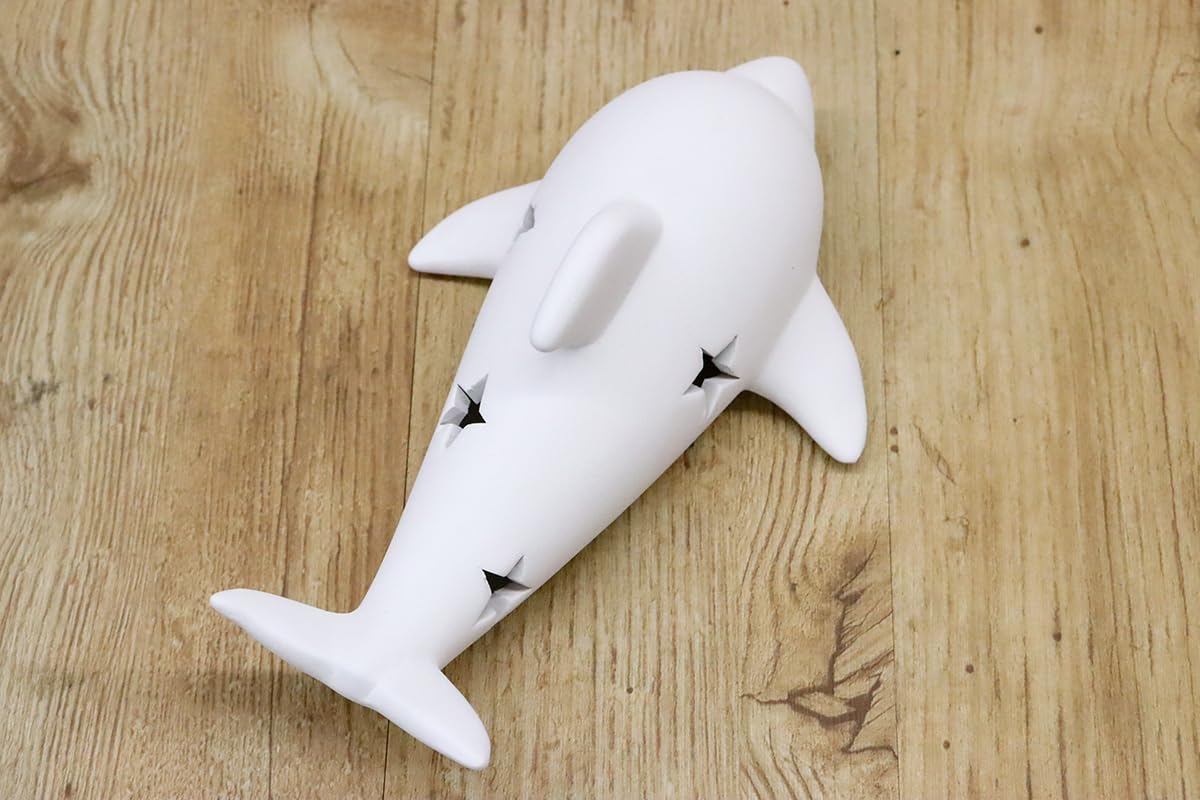 Amazon.co.jp: 【業務用 セット】絵付け工作用 イルカ(素焼き) 3個