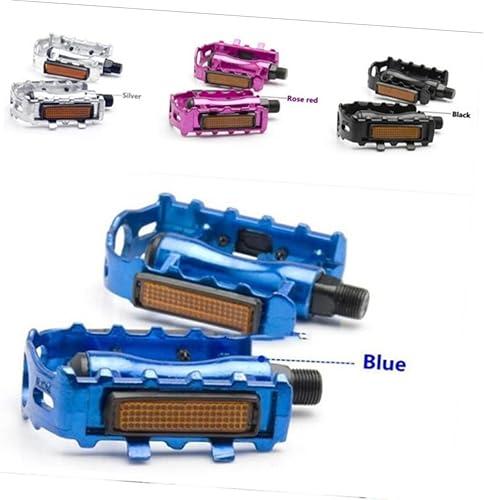 Miniatura 3 de GANAZONO 2 Pairs Bicycle Rear Pedals Tennis Racket Grip Tape Towel Bike Pedals Cleats Bicycle Clips Flat Pedals