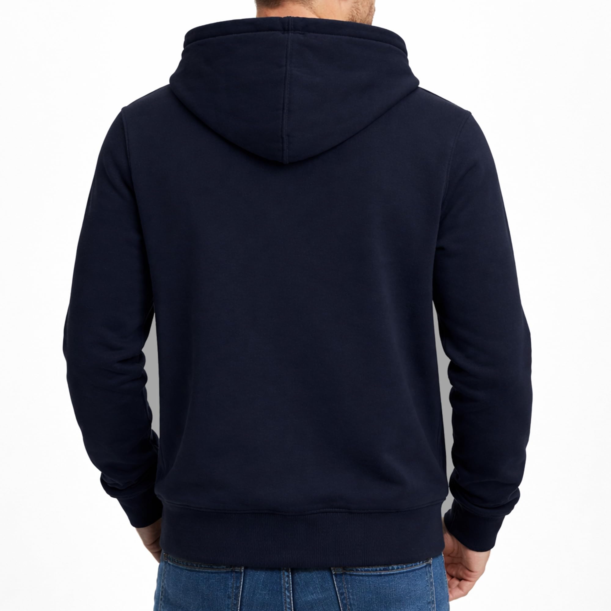 Umbro - Sweat à Capuche Homme, Fermeture zippée intégrale, Poches Kangourou, Coton Doux, Coupe Confortable, Sweat Sport et Casual