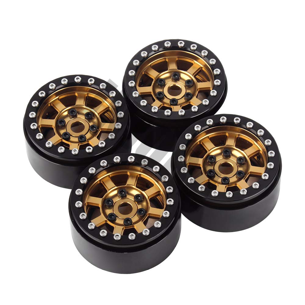 Injora 4 peças 121*45mm pneu de borracha macia 1.9 roda rock terrain pneu para 1/10 rc rastreador carro TRX-4 axial scx10 90046 26 Injora 4 peças 121*45mm pneu de borracha macia 1.9 roda rock terrain pneu para 1/10 rc rastreador carro TRX-4 axial scx10 90046 26
