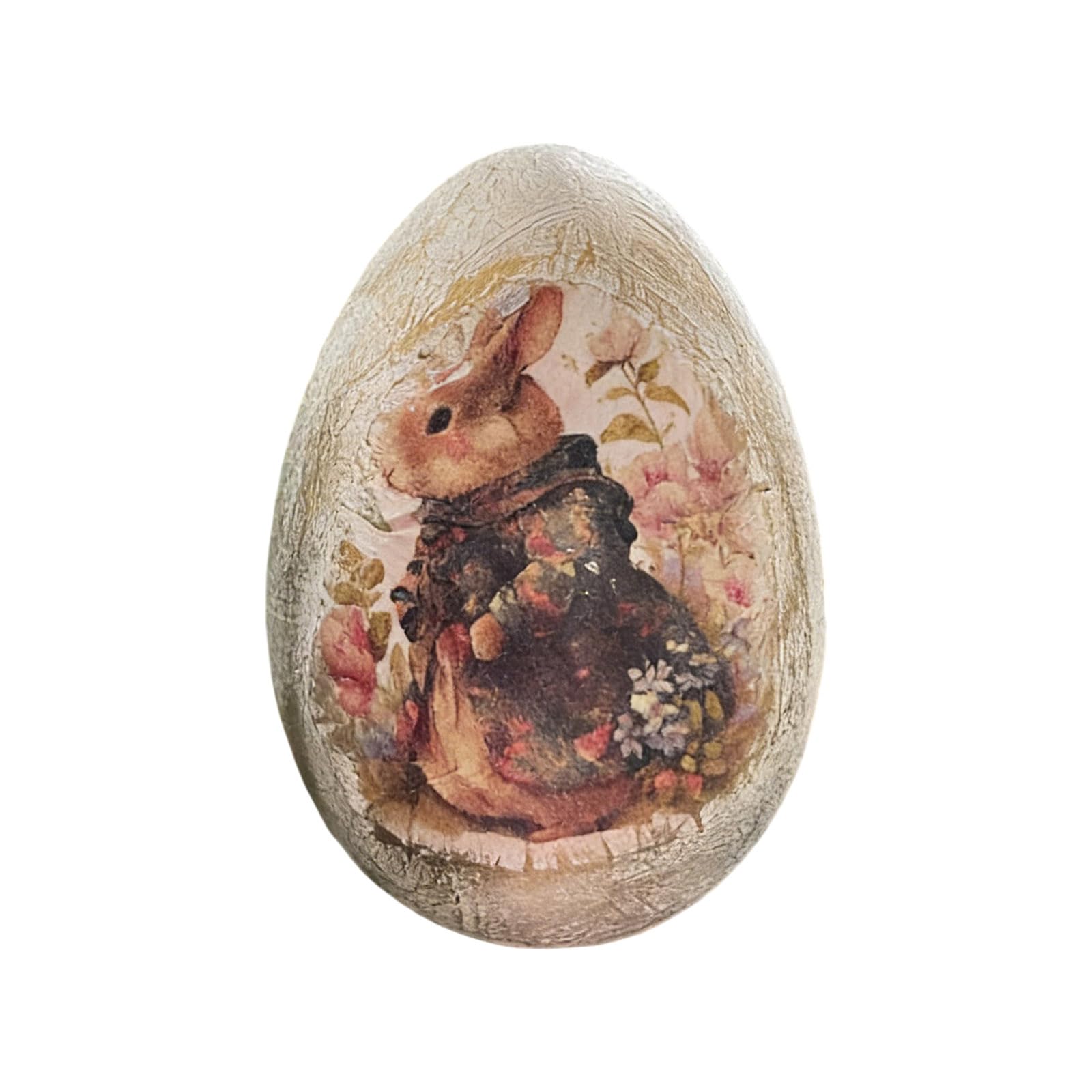 OSNIYAW Pastels Colored Rabbits Easter Ornament Eggs Collection for Gift Basket Parties Home Decoration Polyethylene Easter Party Supplies