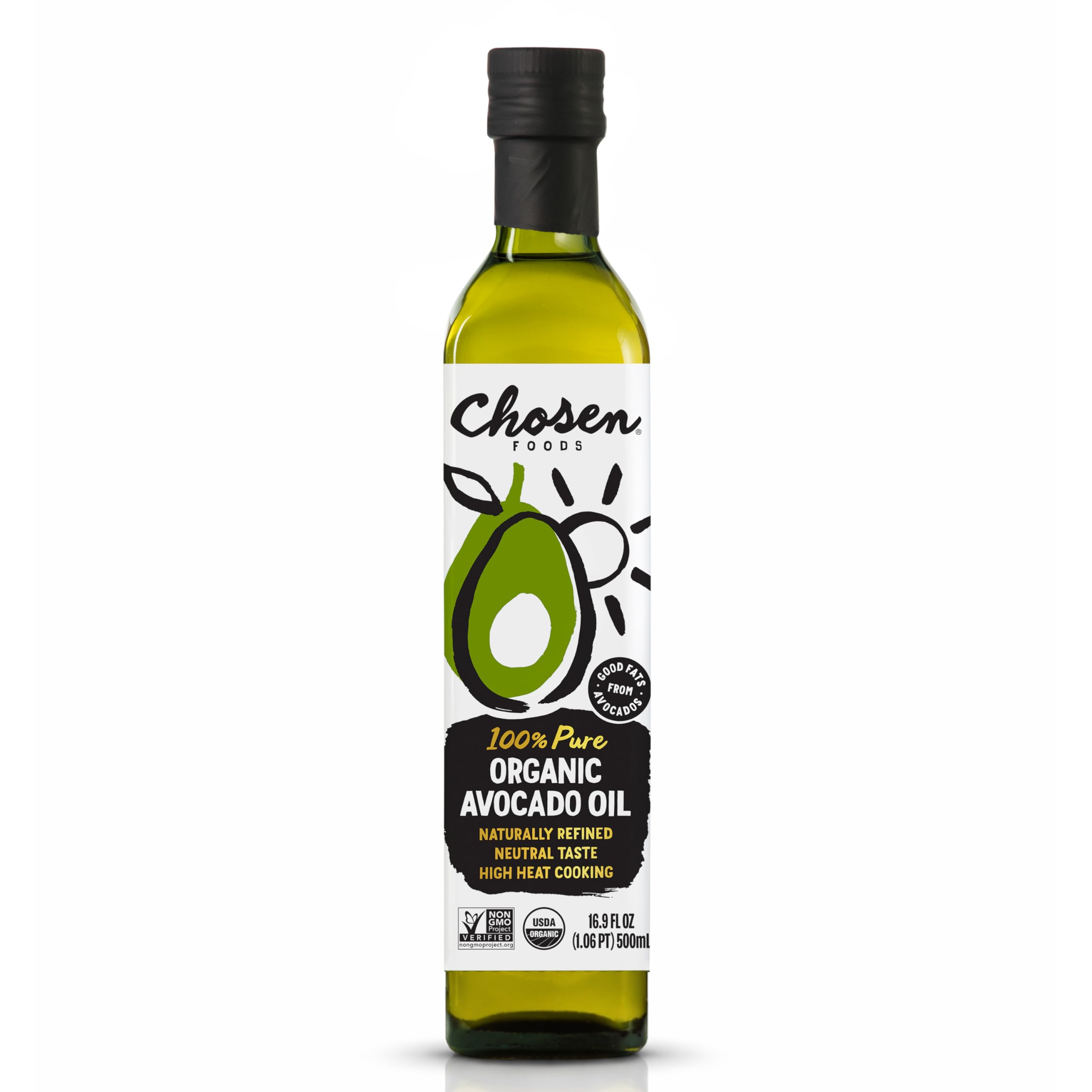 Chosen Foods Organic Avocado Oil