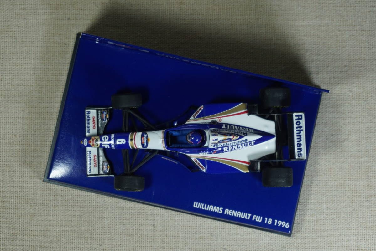 Amazon | 1/43 タバコデカール加工 ヴィルヌーヴ MINICHAMPS Williams